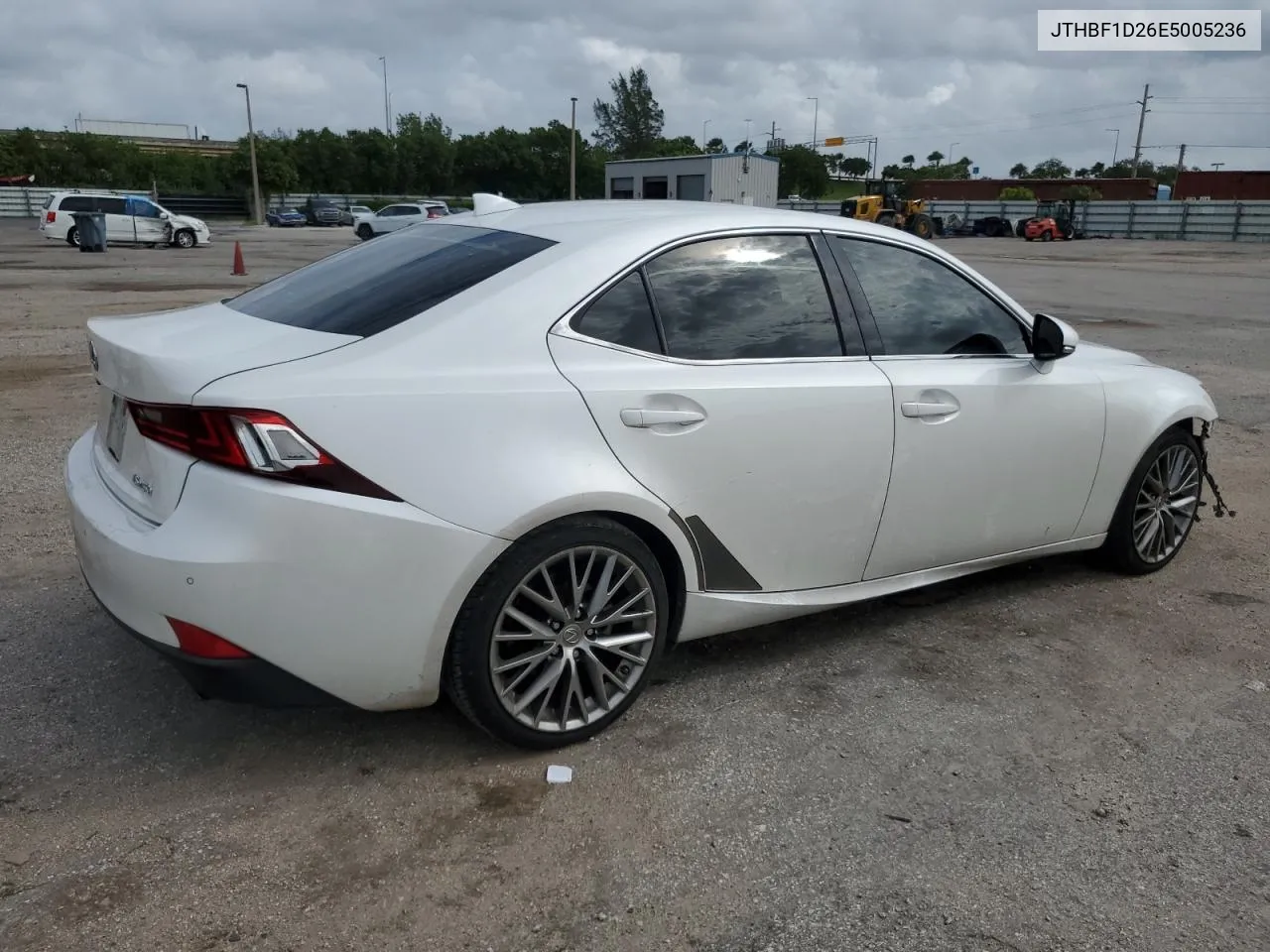 2014 Lexus Is 250 VIN: JTHBF1D26E5005236 Lot: 73365034