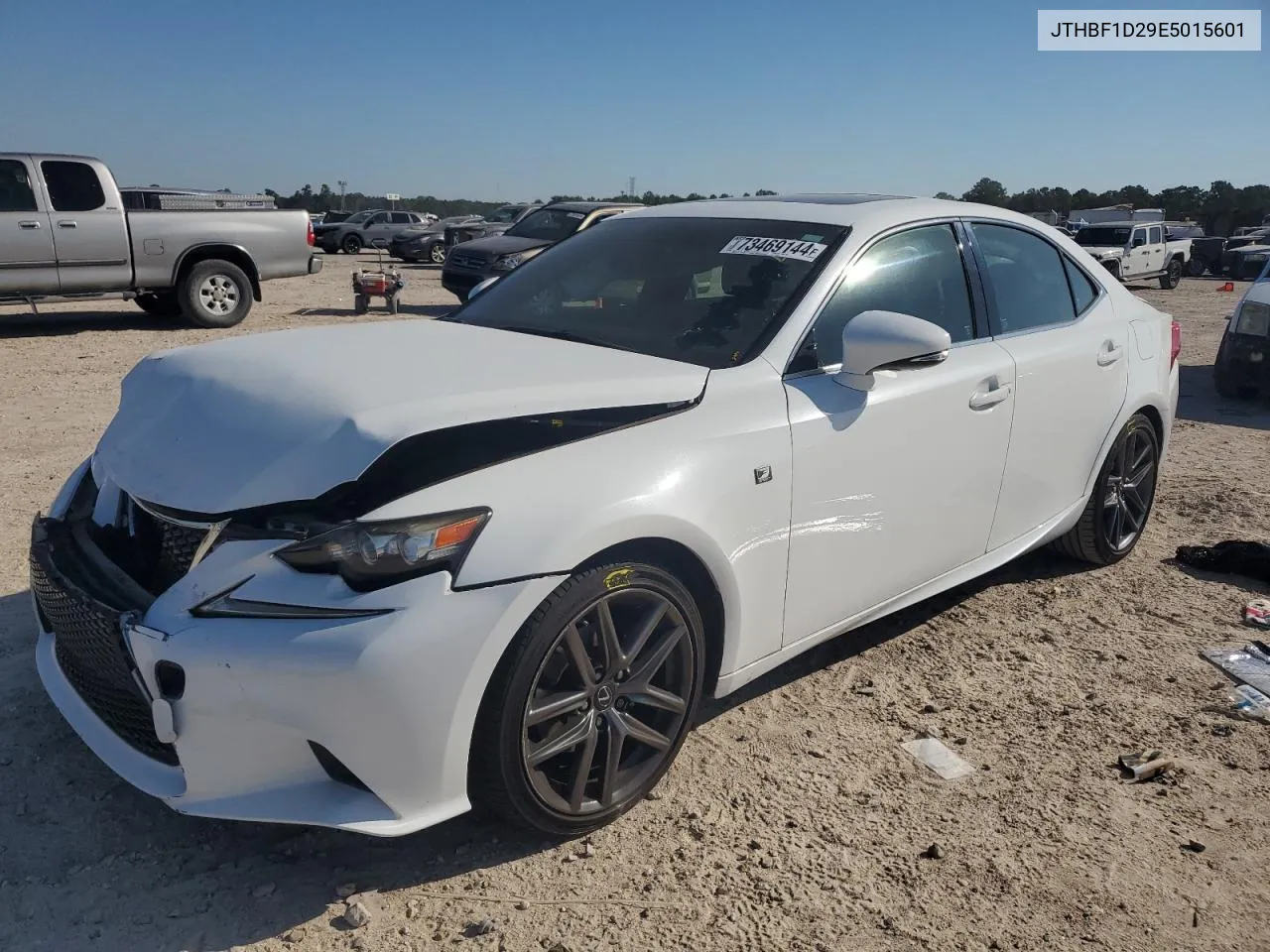 2014 Lexus Is 250 VIN: JTHBF1D29E5015601 Lot: 73469144