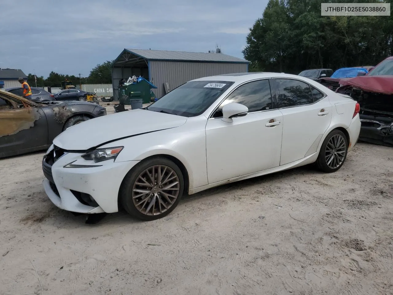 2014 Lexus Is 250 VIN: JTHBF1D25E5038860 Lot: 73475604