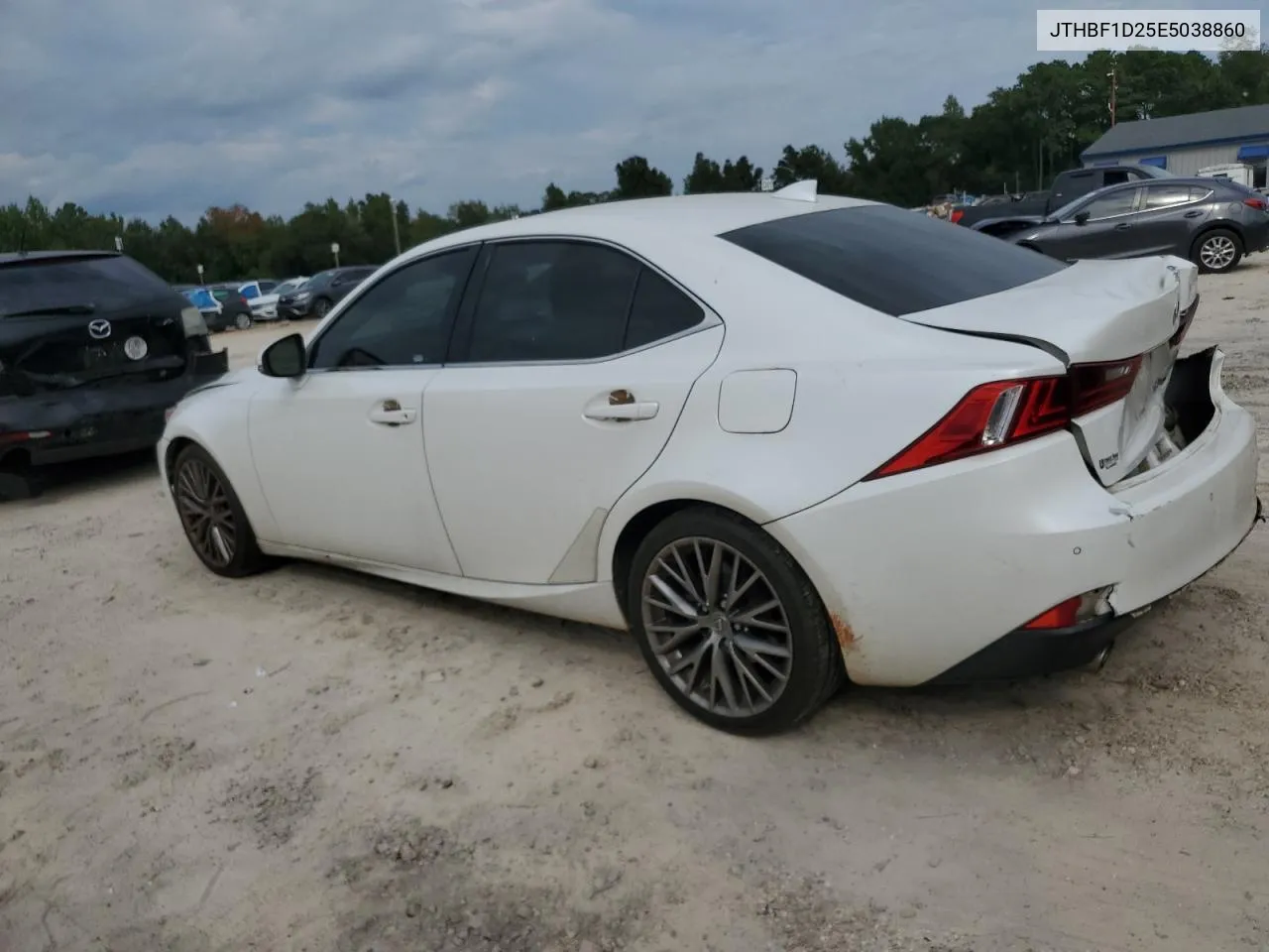 2014 Lexus Is 250 VIN: JTHBF1D25E5038860 Lot: 73475604