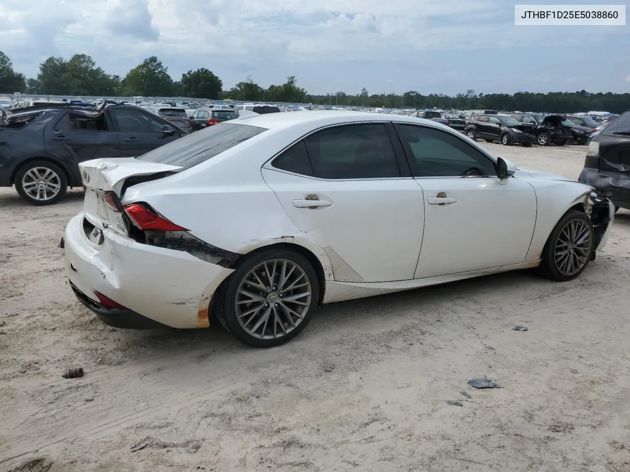 2014 Lexus Is 250 VIN: JTHBF1D25E5038860 Lot: 73475604