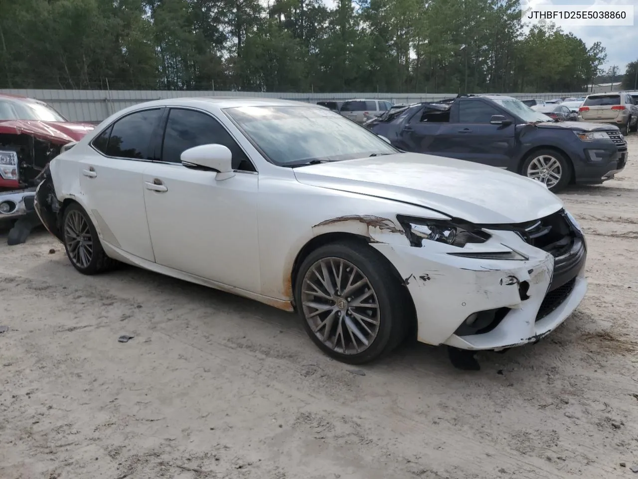 2014 Lexus Is 250 VIN: JTHBF1D25E5038860 Lot: 73475604