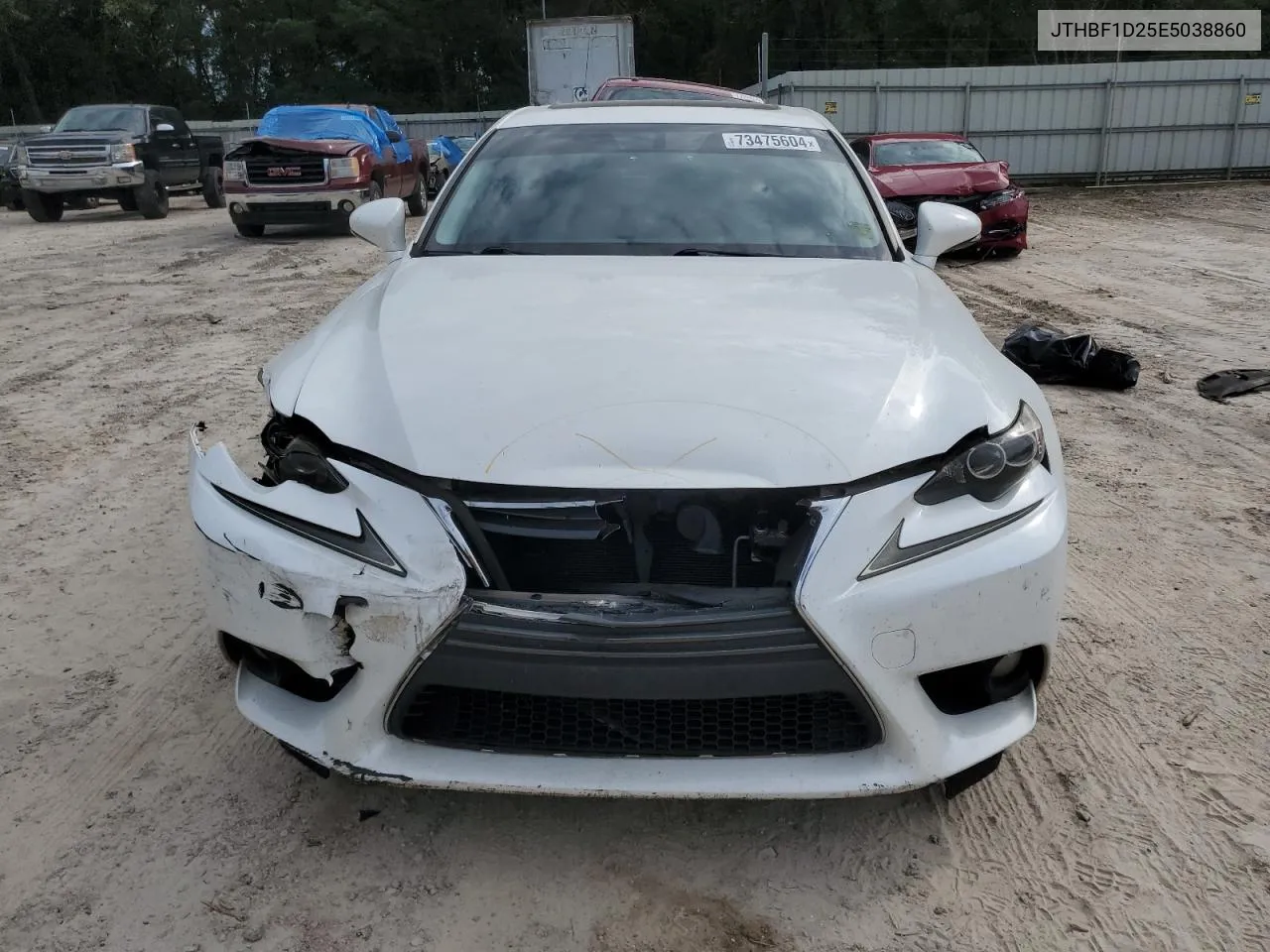 2014 Lexus Is 250 VIN: JTHBF1D25E5038860 Lot: 73475604