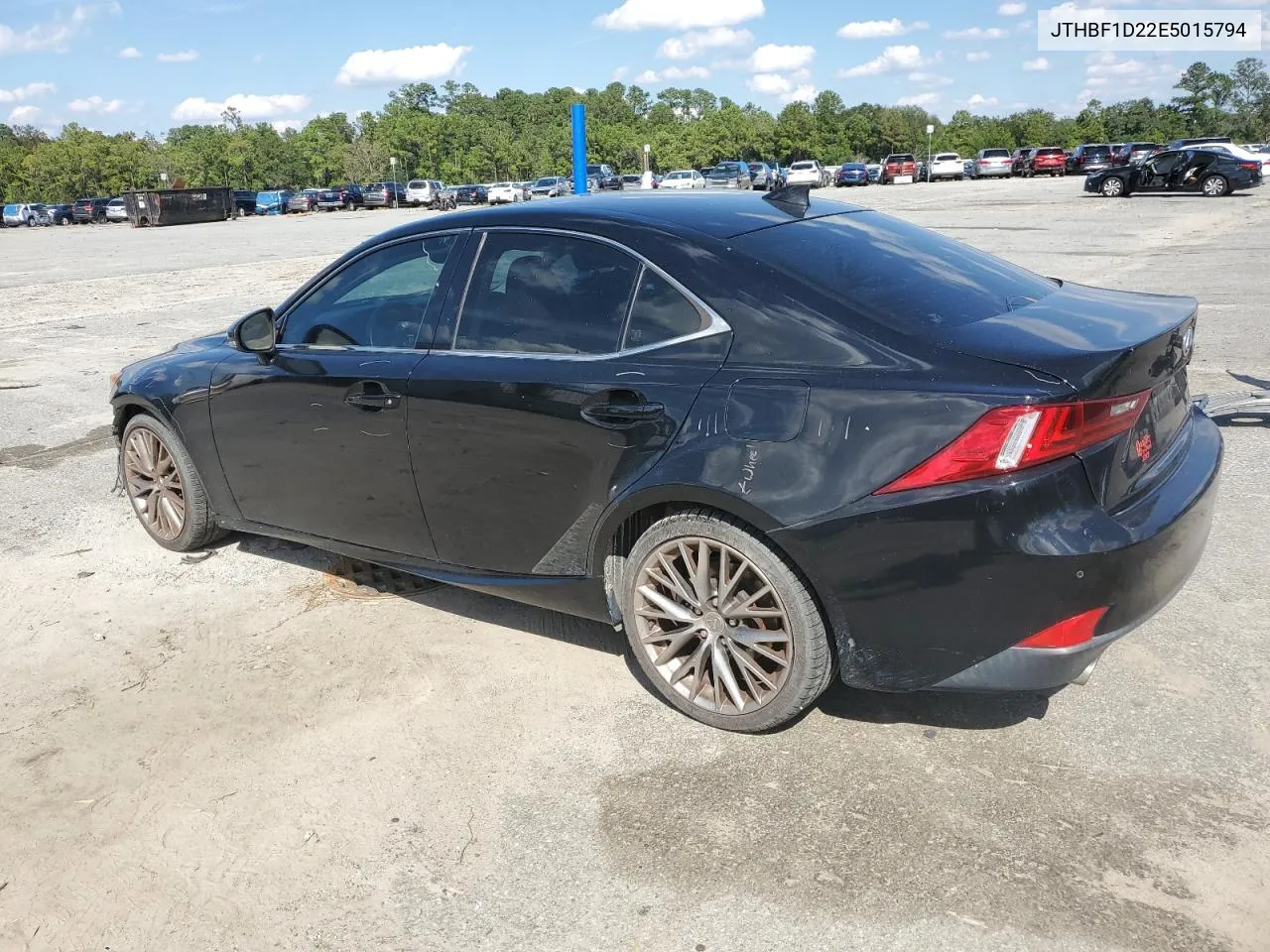 2014 Lexus Is 250 VIN: JTHBF1D22E5015794 Lot: 73528464