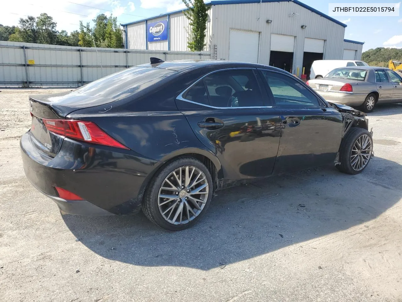 2014 Lexus Is 250 VIN: JTHBF1D22E5015794 Lot: 73528464