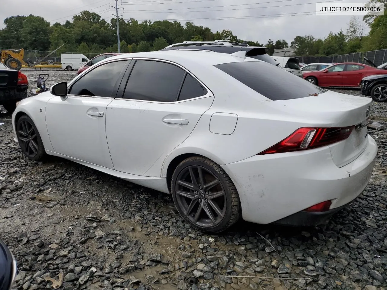 JTHCF1D24E5007006 2014 Lexus Is 250