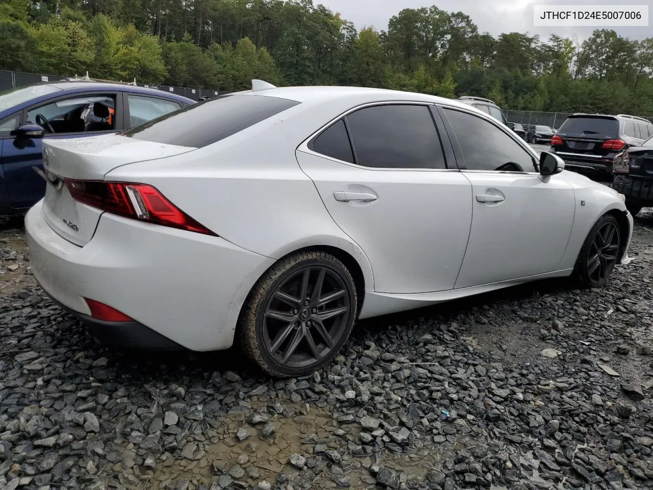 JTHCF1D24E5007006 2014 Lexus Is 250