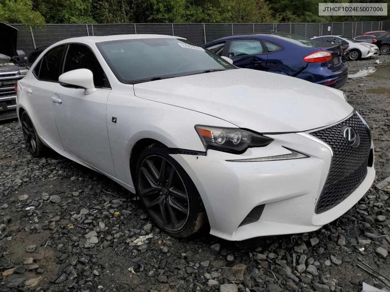 2014 Lexus Is 250 VIN: JTHCF1D24E5007006 Lot: 73632914