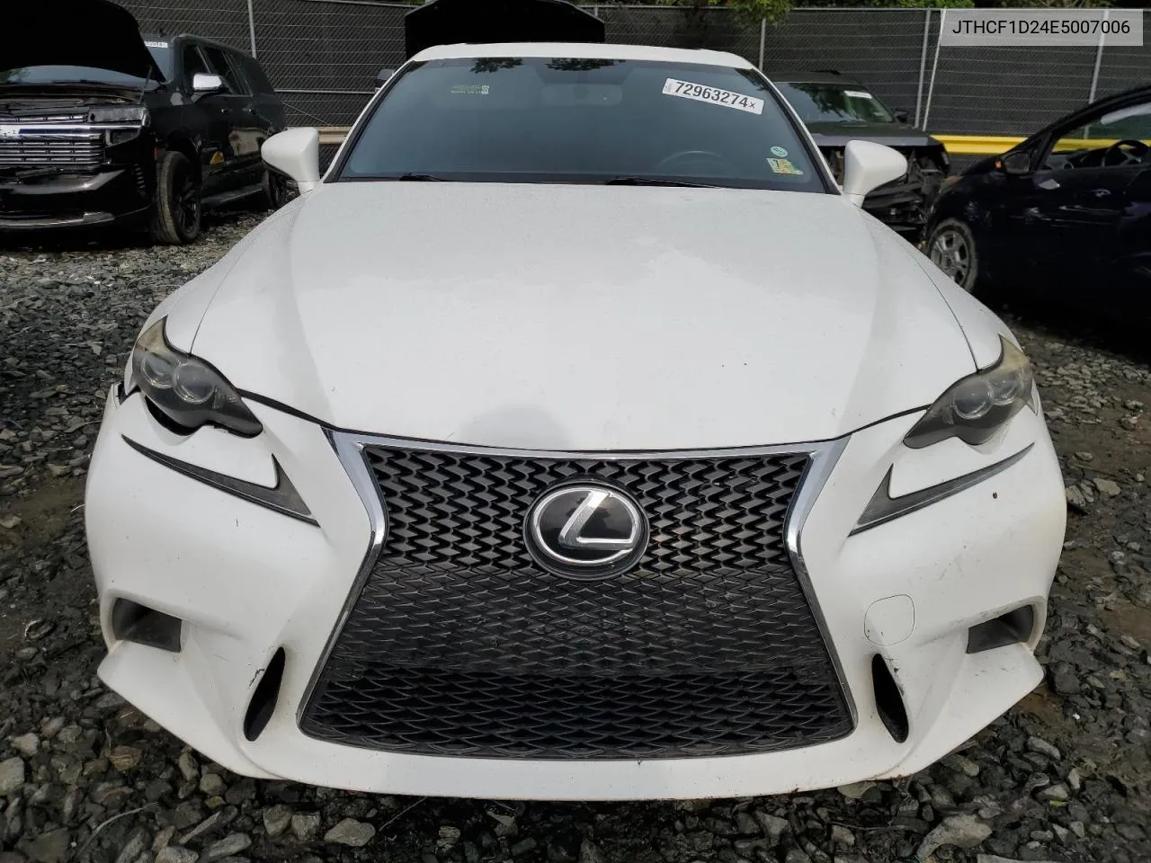 2014 Lexus Is 250 VIN: JTHCF1D24E5007006 Lot: 73632914