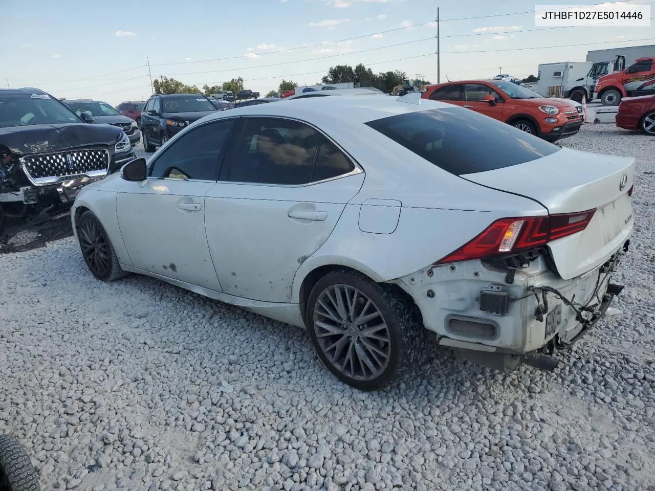 2014 Lexus Is 250 VIN: JTHBF1D27E5014446 Lot: 73689574