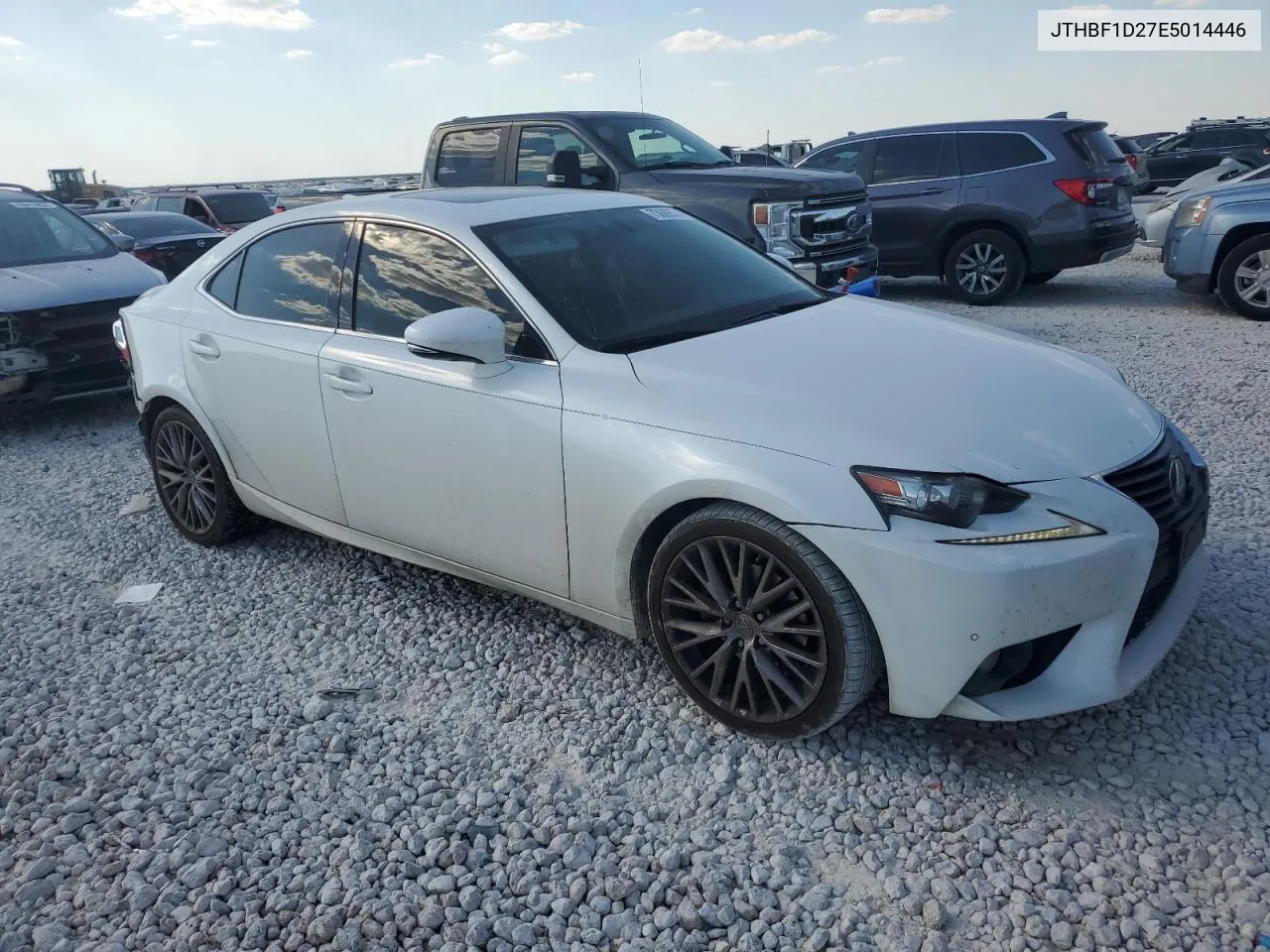 2014 Lexus Is 250 VIN: JTHBF1D27E5014446 Lot: 73689574