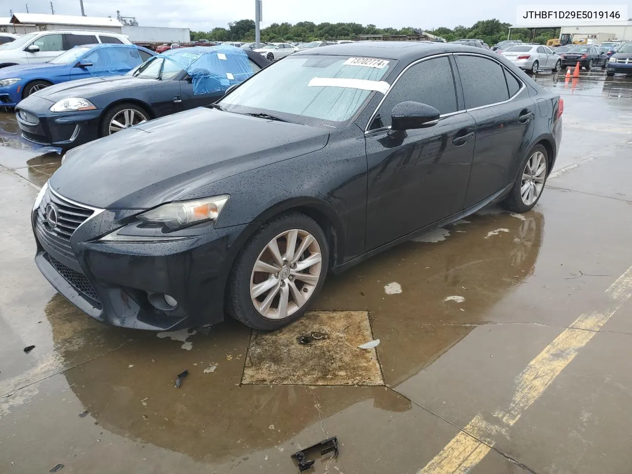 2014 Lexus Is 250 VIN: JTHBF1D29E5019146 Lot: 73702774