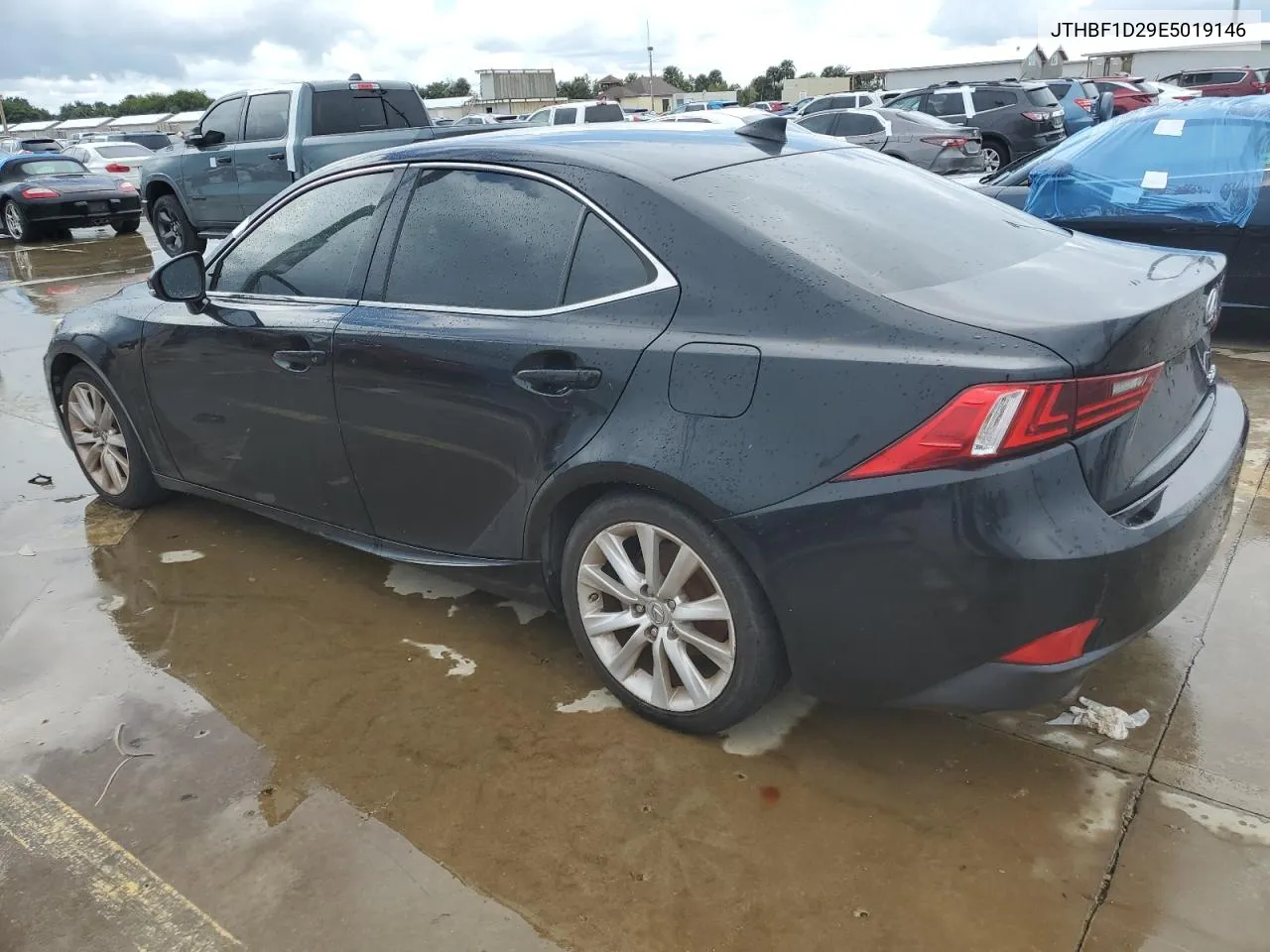 2014 Lexus Is 250 VIN: JTHBF1D29E5019146 Lot: 73702774