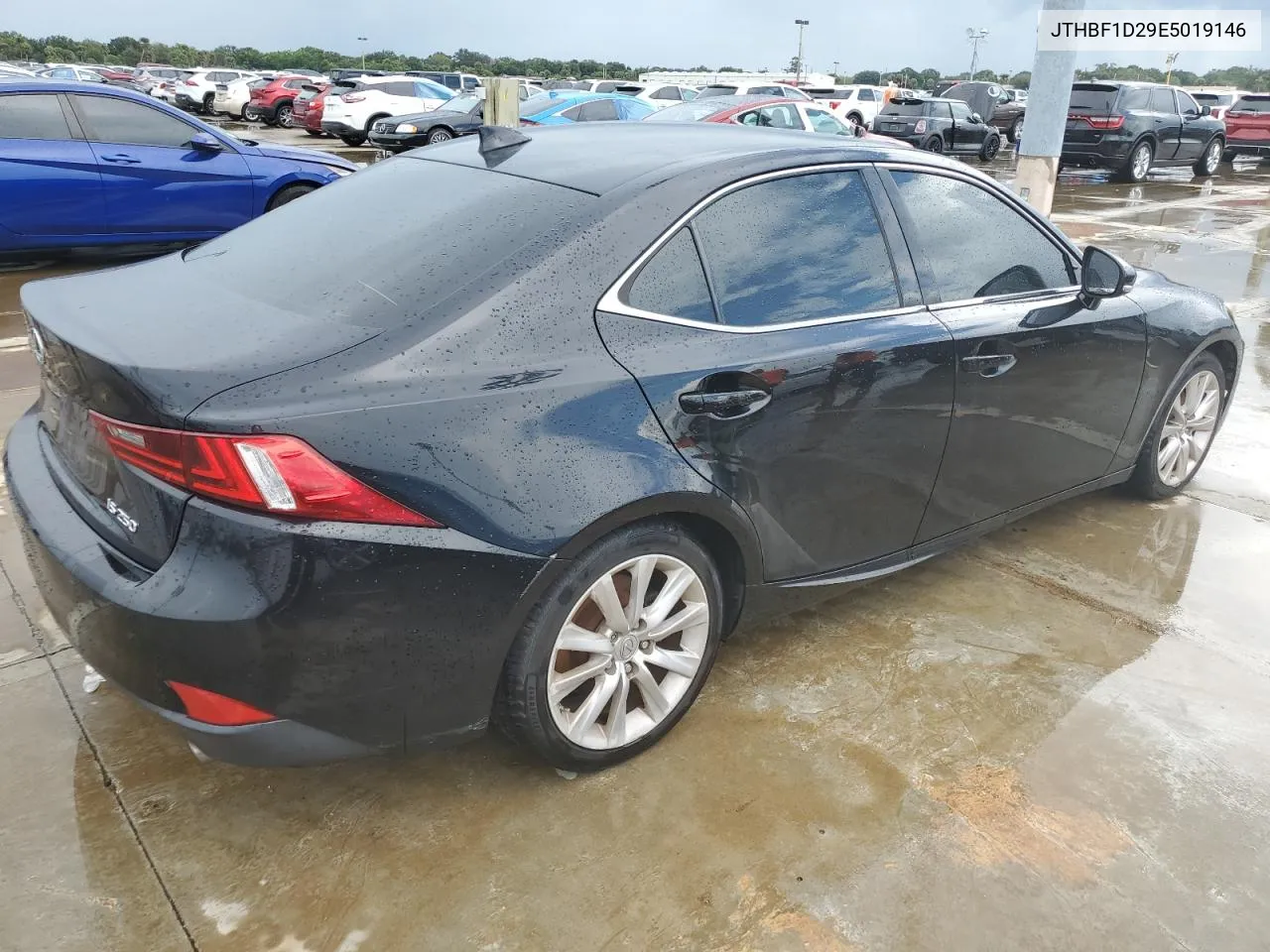 2014 Lexus Is 250 VIN: JTHBF1D29E5019146 Lot: 73702774