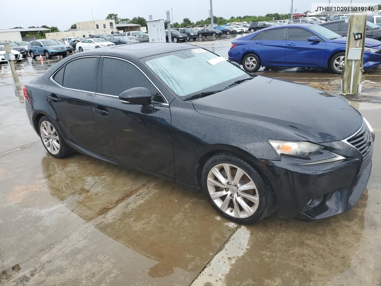 2014 Lexus Is 250 VIN: JTHBF1D29E5019146 Lot: 73702774