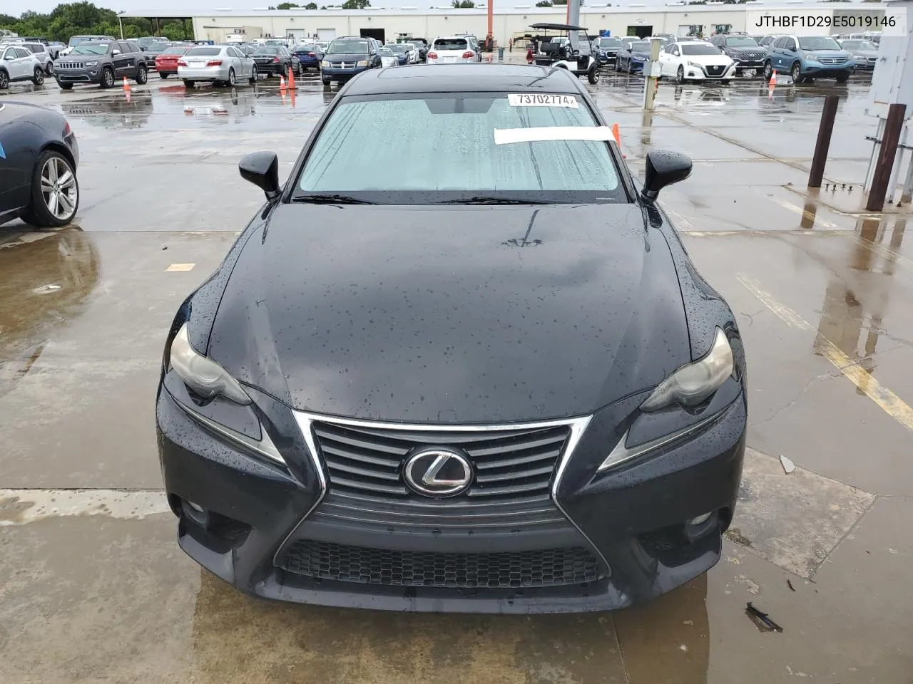 2014 Lexus Is 250 VIN: JTHBF1D29E5019146 Lot: 73702774