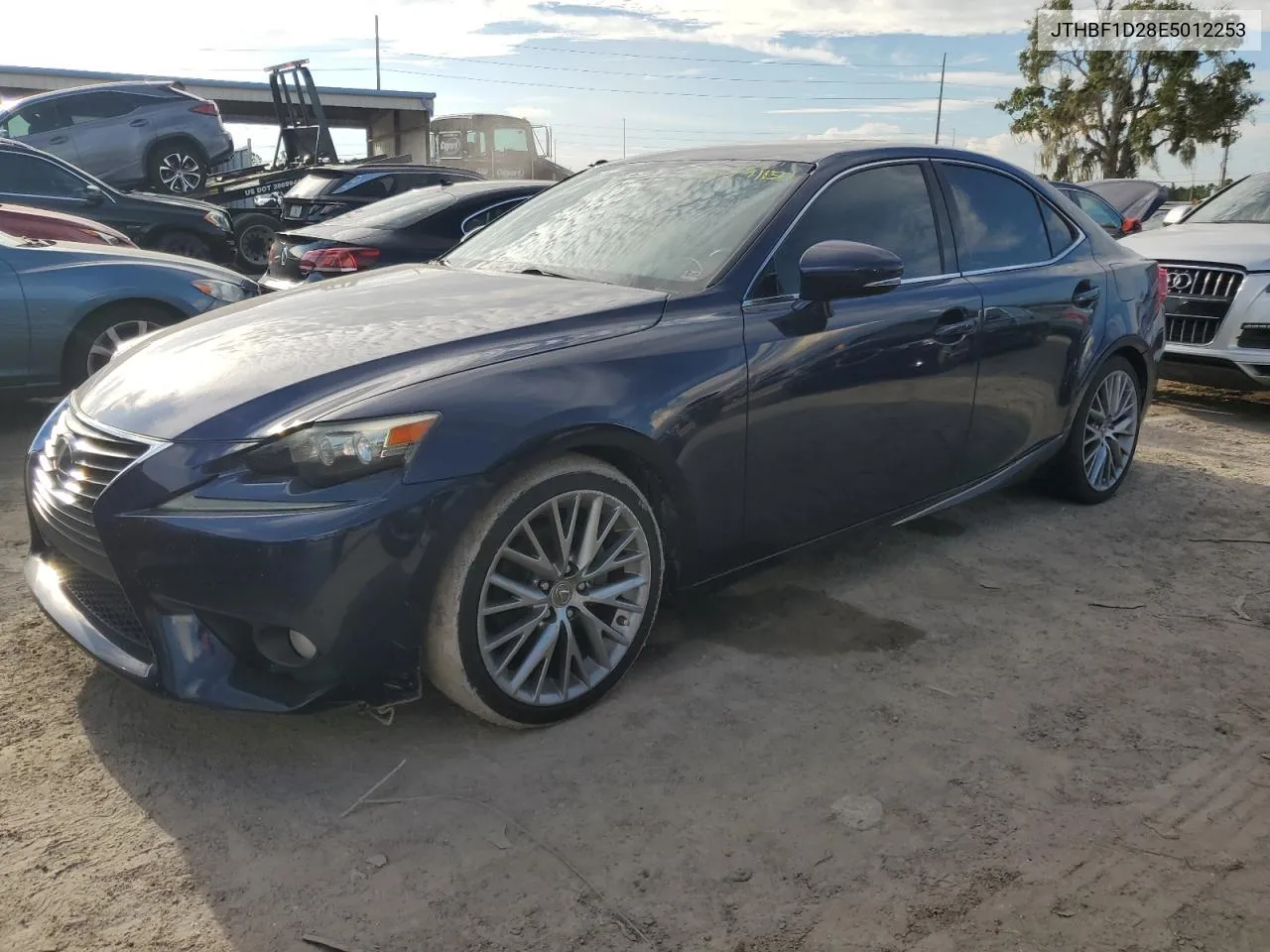 2014 Lexus Is 250 VIN: JTHBF1D28E5012253 Lot: 73791154