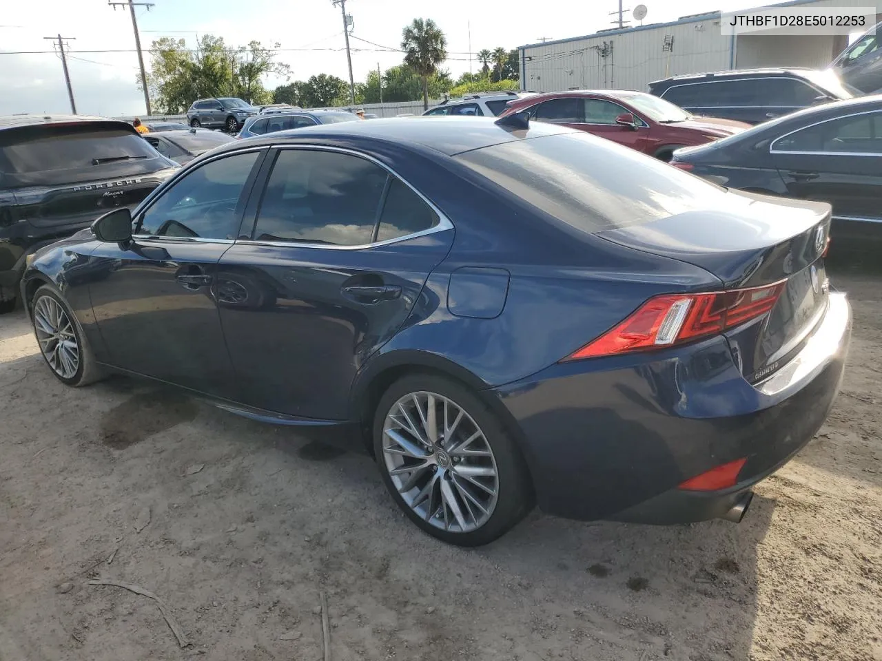 JTHBF1D28E5012253 2014 Lexus Is 250