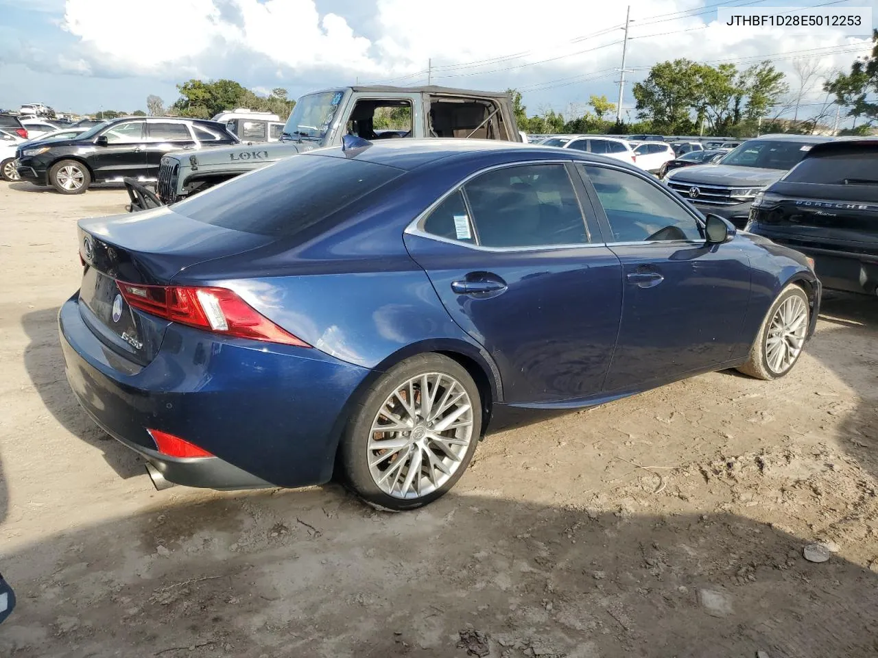 JTHBF1D28E5012253 2014 Lexus Is 250