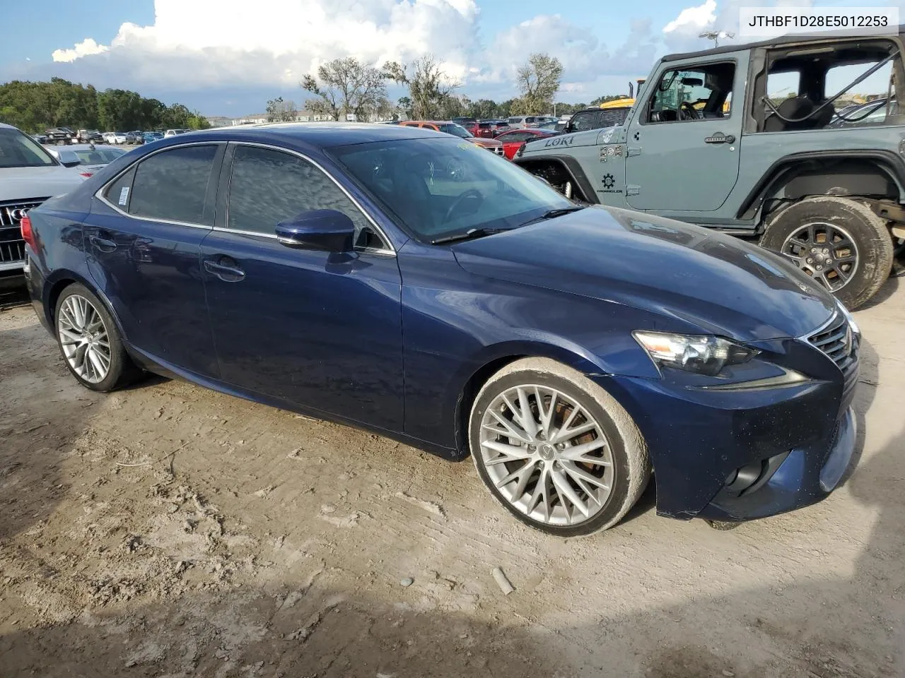 2014 Lexus Is 250 VIN: JTHBF1D28E5012253 Lot: 73791154