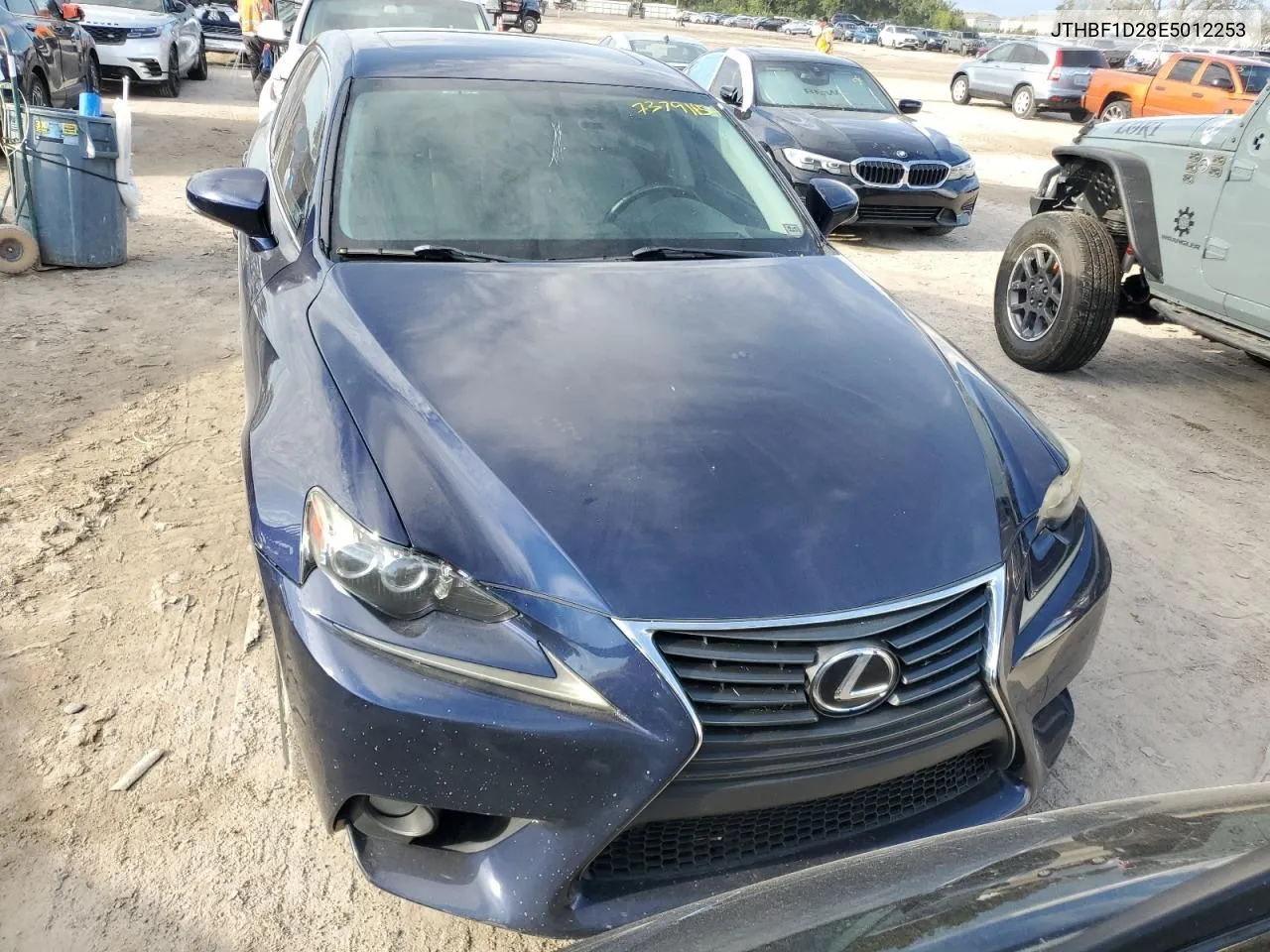 JTHBF1D28E5012253 2014 Lexus Is 250