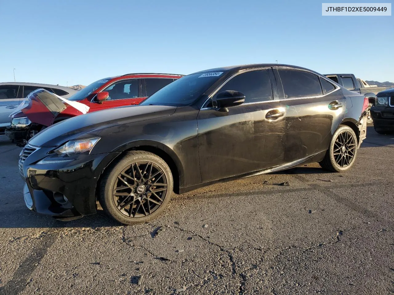 2014 Lexus Is 250 VIN: JTHBF1D2XE5009449 Lot: 73956354