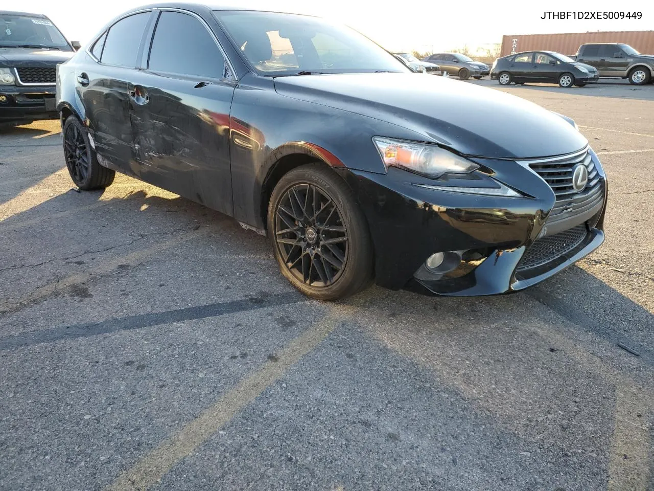 2014 Lexus Is 250 VIN: JTHBF1D2XE5009449 Lot: 73956354