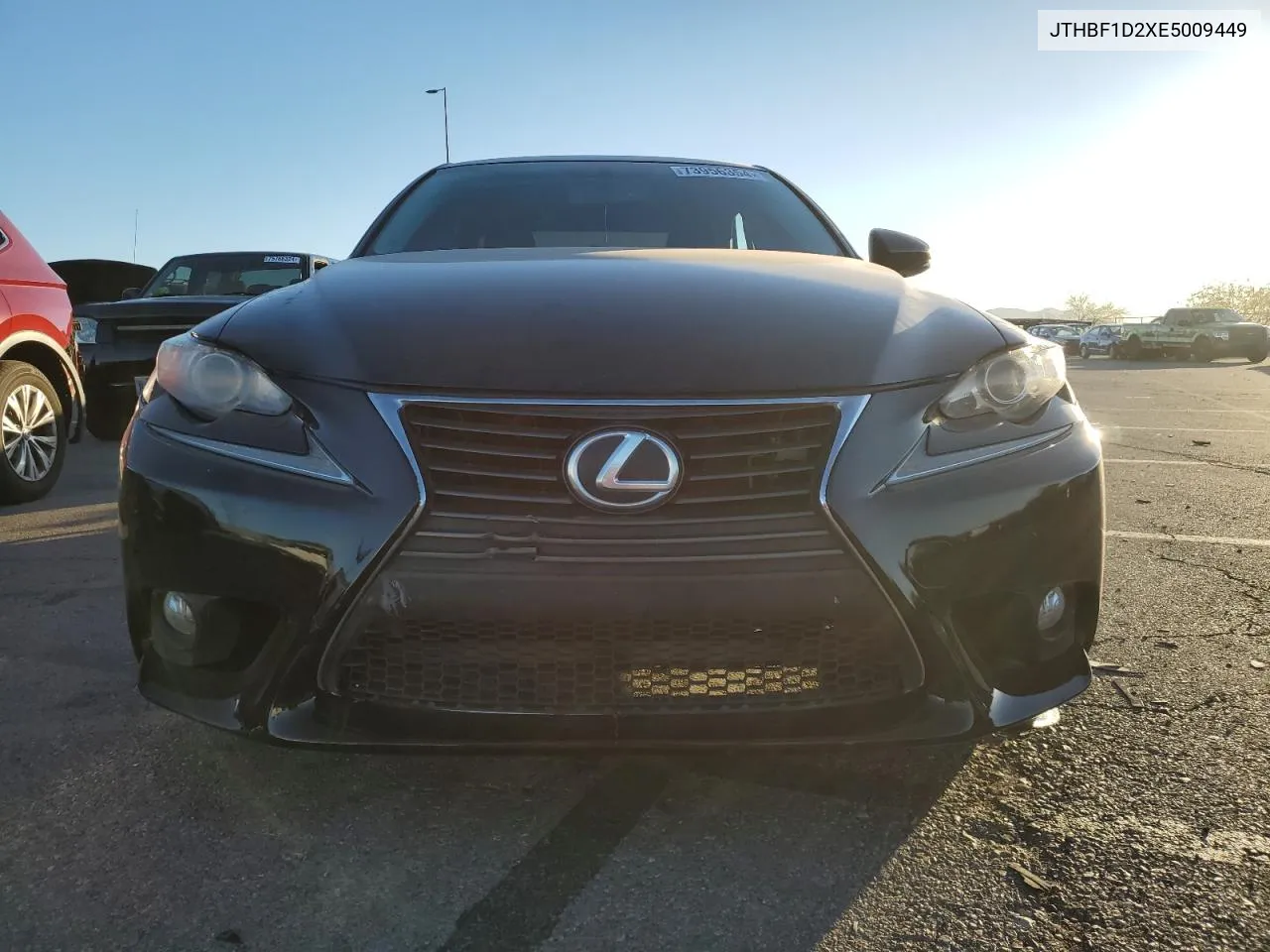 2014 Lexus Is 250 VIN: JTHBF1D2XE5009449 Lot: 73956354