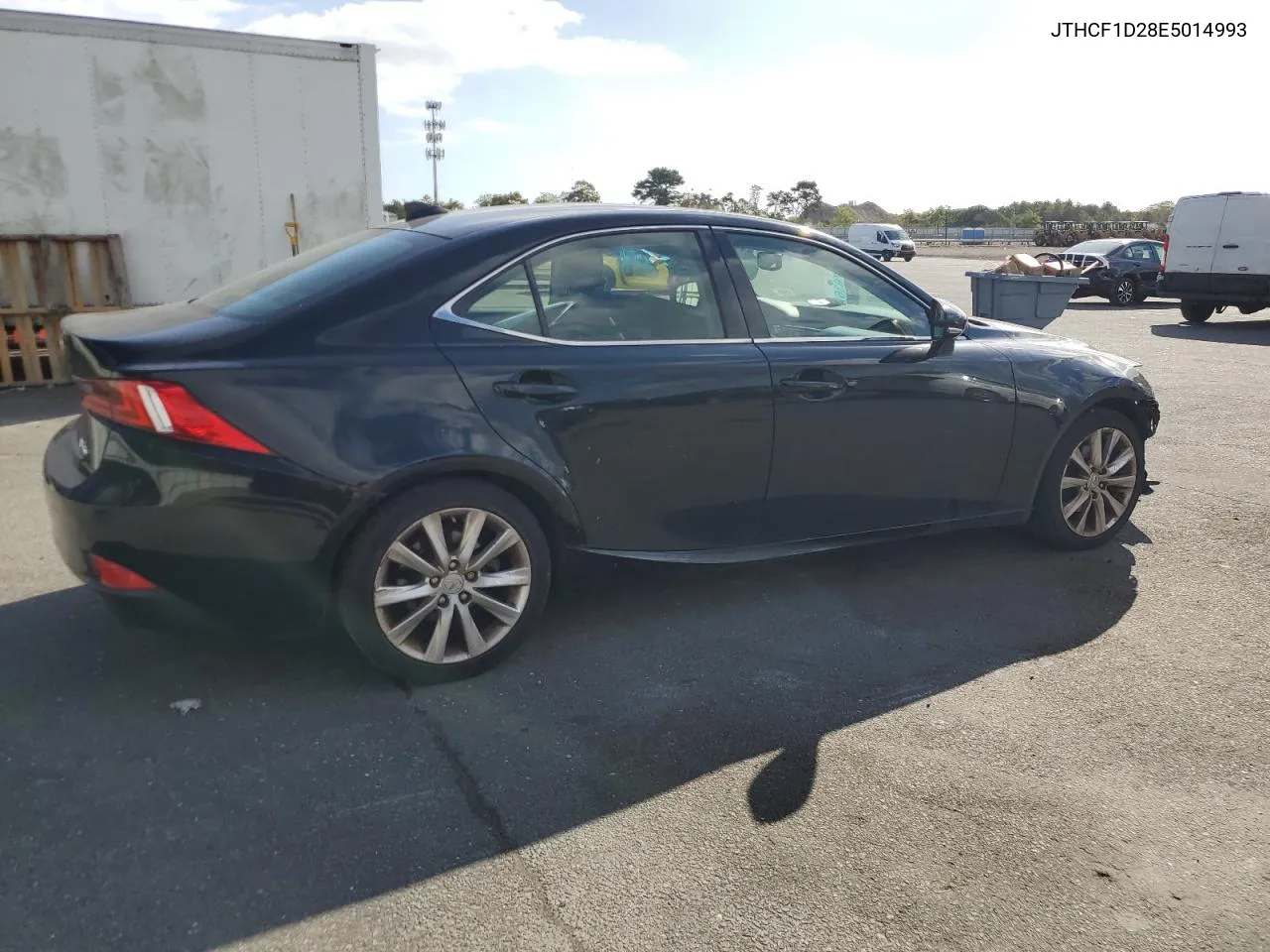 2014 Lexus Is 250 VIN: JTHCF1D28E5014993 Lot: 73999384