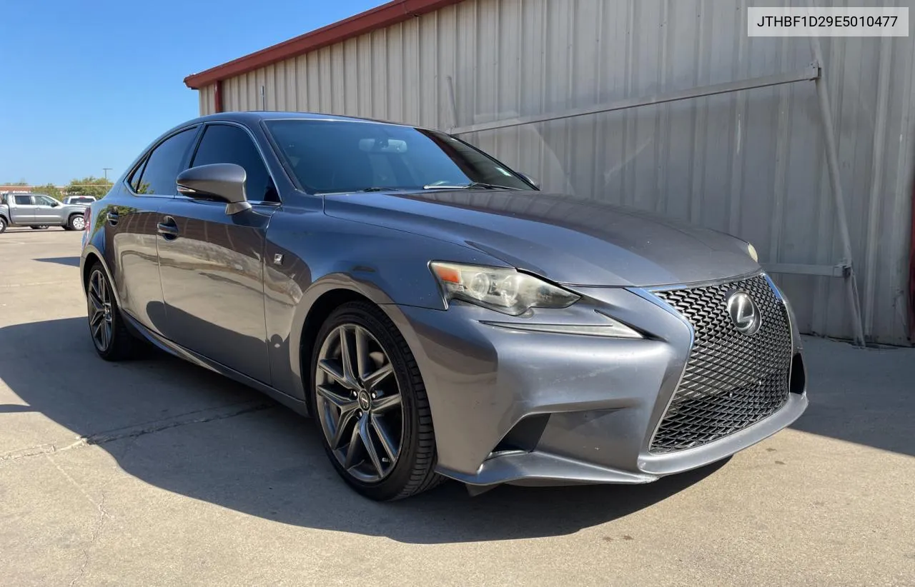 2014 Lexus Is 250 VIN: JTHBF1D29E5010477 Lot: 74494474