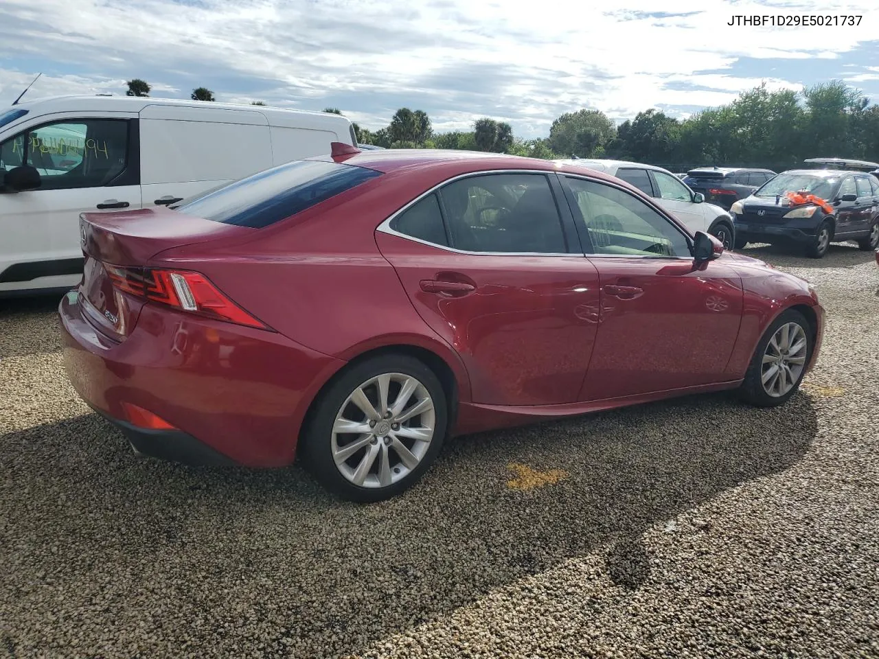 2014 Lexus Is 250 VIN: JTHBF1D29E5021737 Lot: 74495644