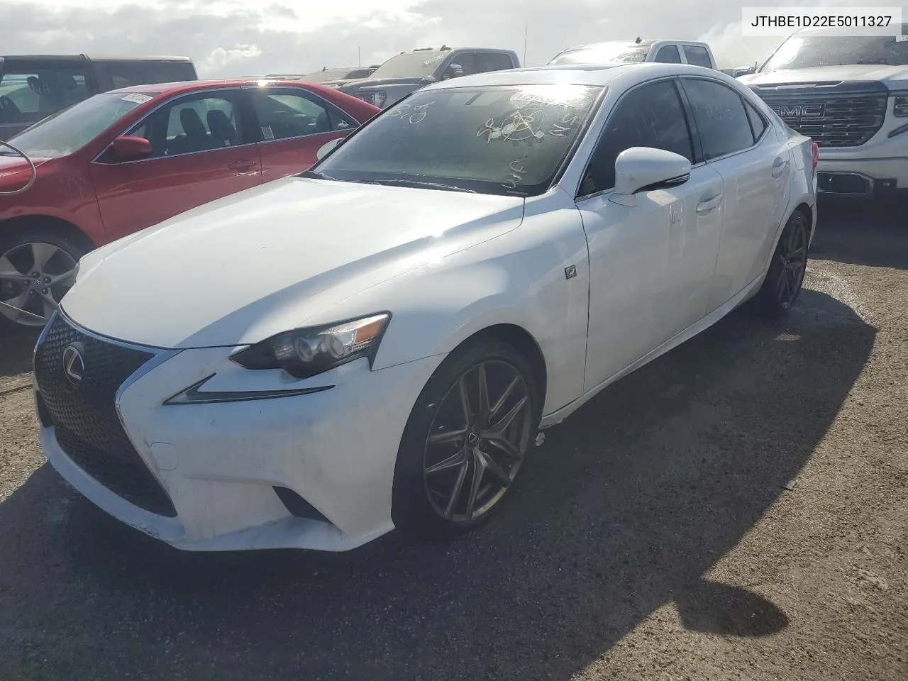 2014 Lexus Is 350 VIN: JTHBE1D22E5011327 Lot: 74760394