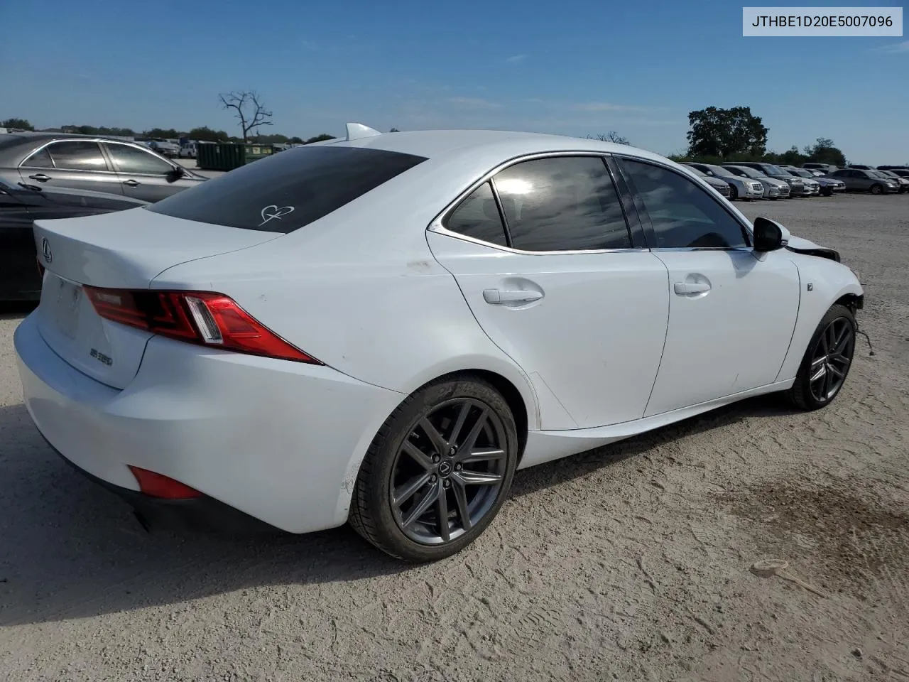 JTHBE1D20E5007096 2014 Lexus Is 350