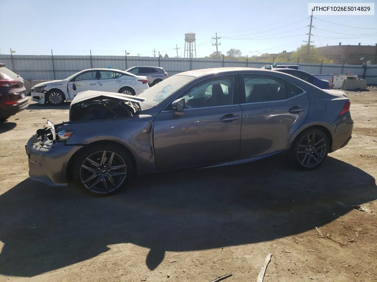 2014 Lexus Is 250 VIN: JTHCF1D26E5014829 Lot: 75665574