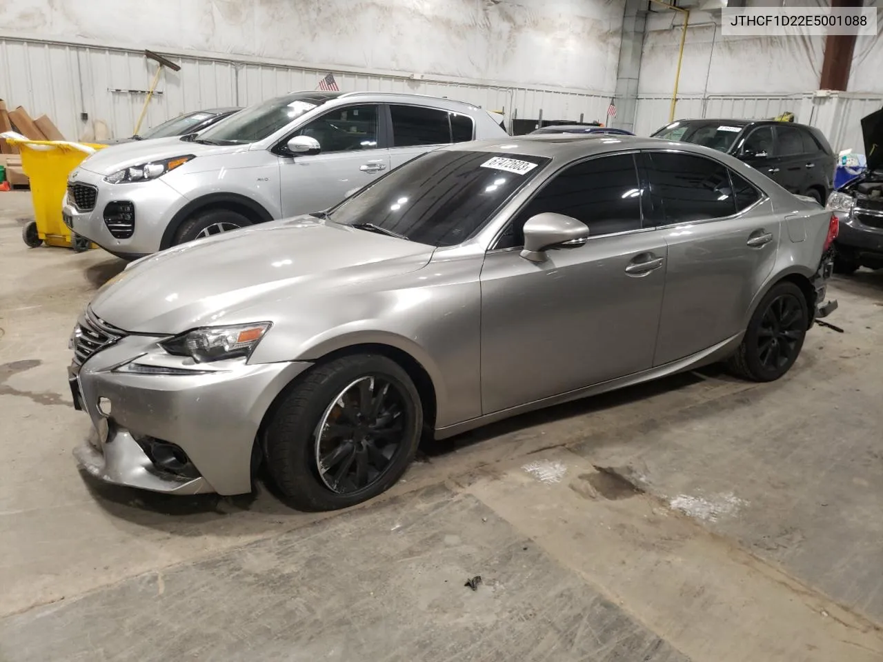 2014 Lexus Is 250 VIN: JTHCF1D22E5001088 Lot: 75705694