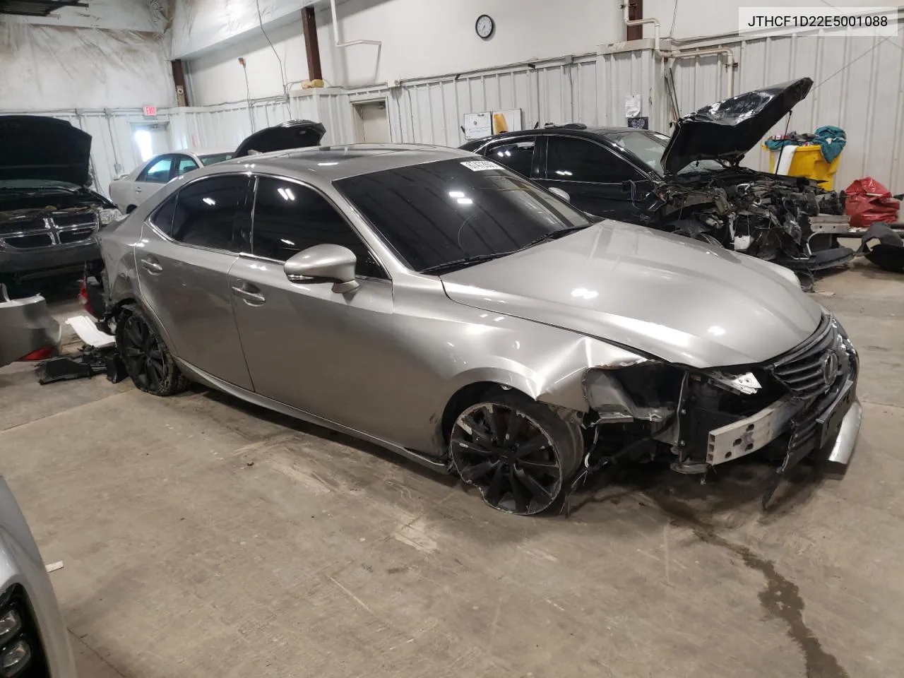 2014 Lexus Is 250 VIN: JTHCF1D22E5001088 Lot: 75705694