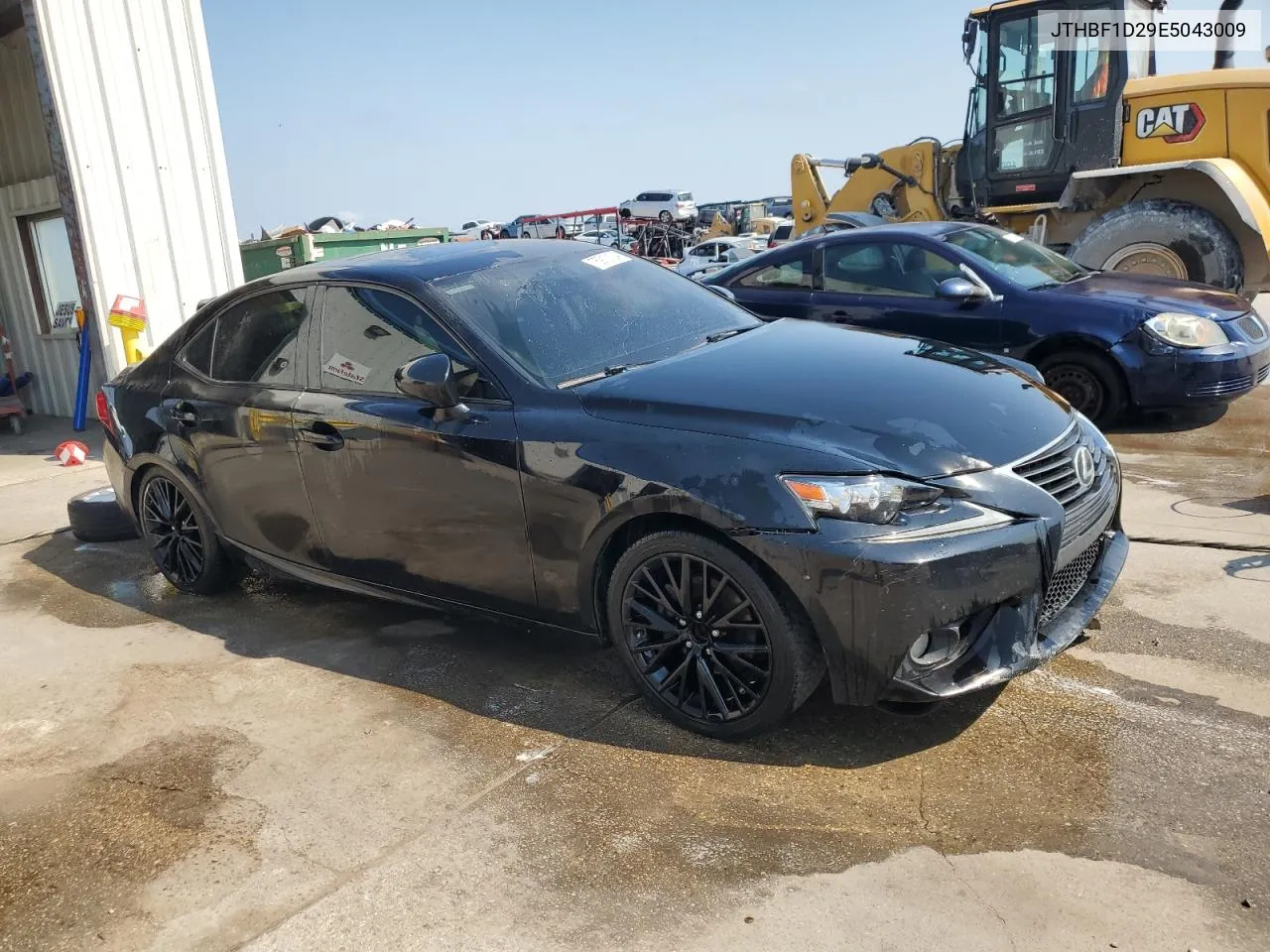 2014 Lexus Is 250 VIN: JTHBF1D29E5043009 Lot: 75910124