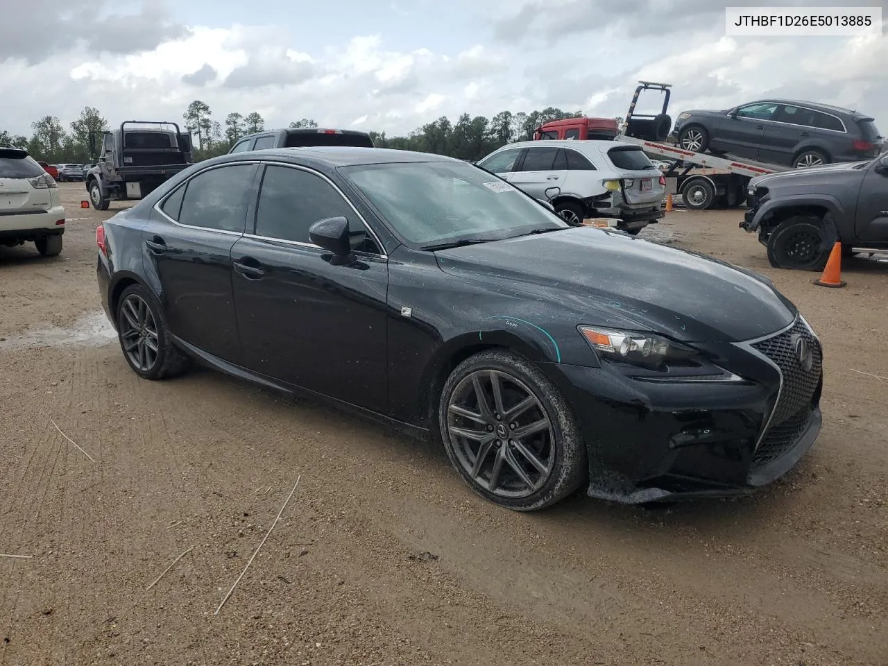 2014 Lexus Is 250 VIN: JTHBF1D26E5013885 Lot: 75934754