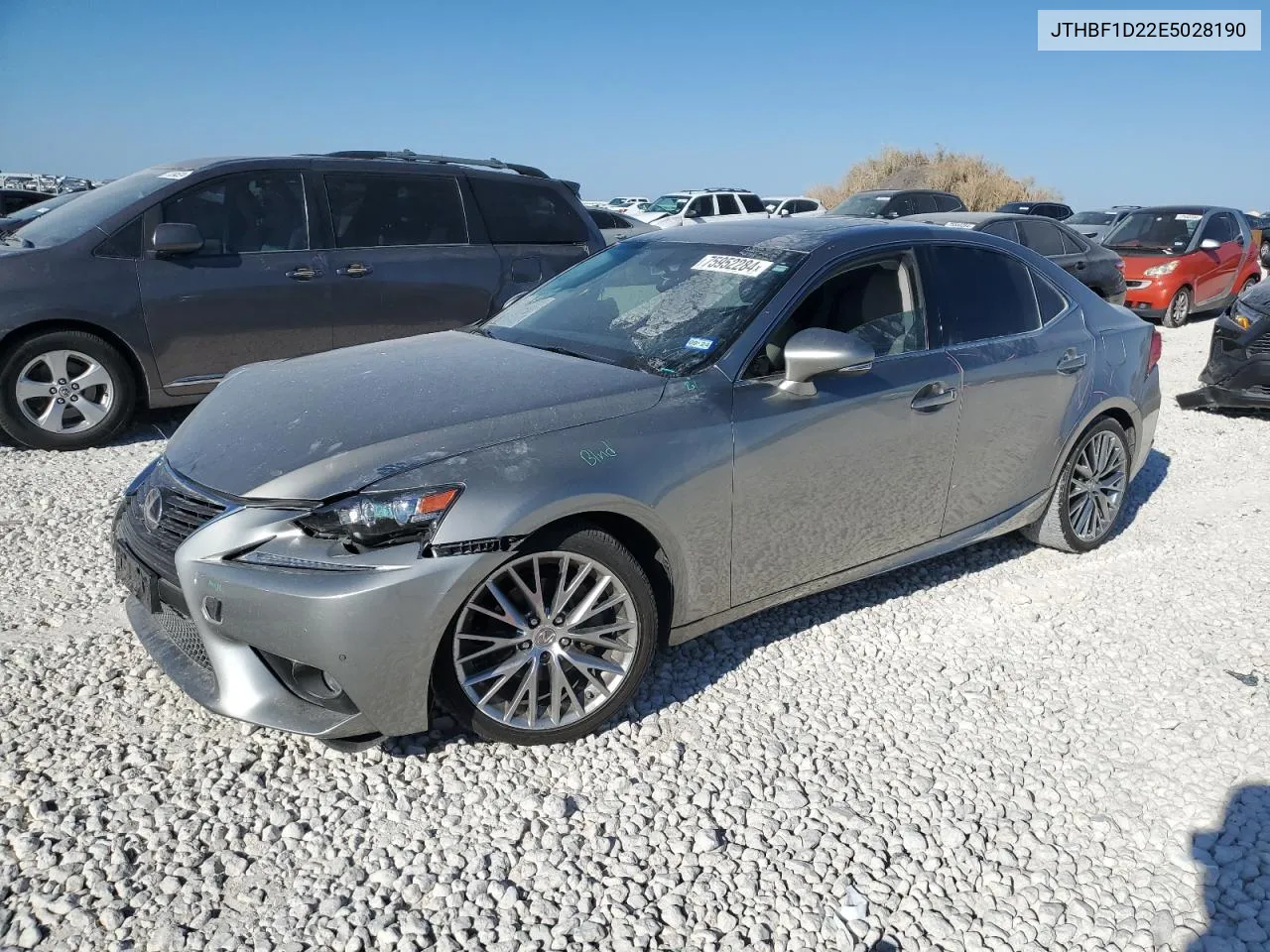 JTHBF1D22E5028190 2014 Lexus Is 250