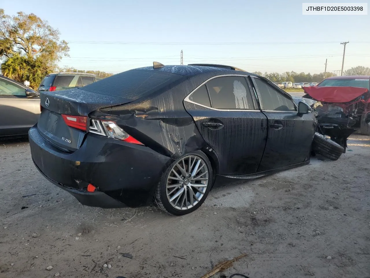 2014 Lexus Is 250 VIN: JTHBF1D20E5003398 Lot: 76450604