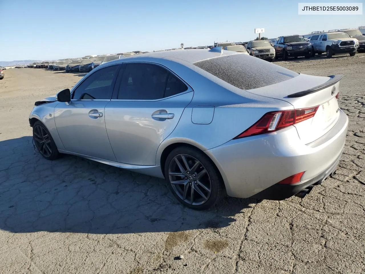 2014 Lexus Is 350 VIN: JTHBE1D25E5003089 Lot: 77166594