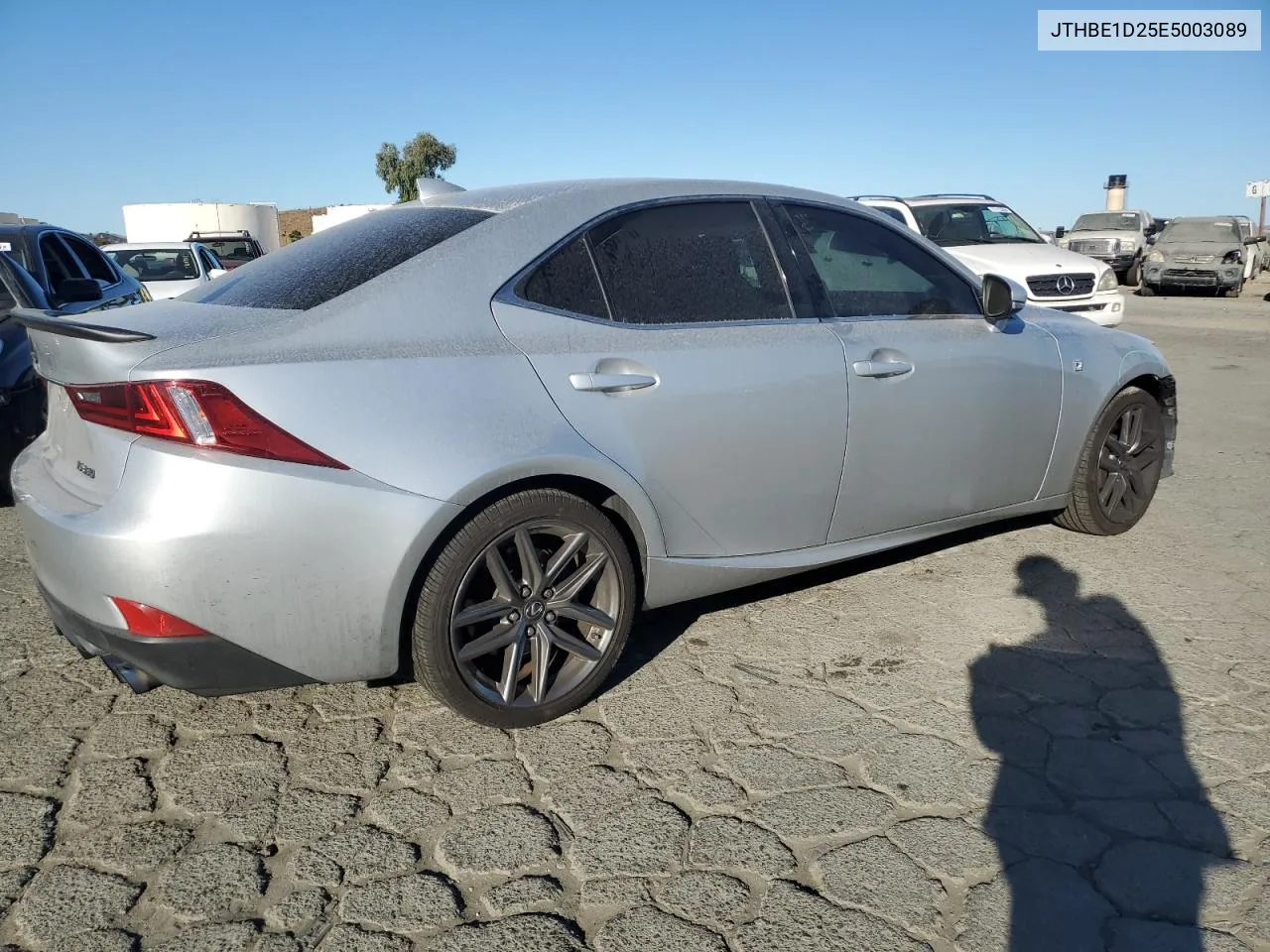 2014 Lexus Is 350 VIN: JTHBE1D25E5003089 Lot: 77166594