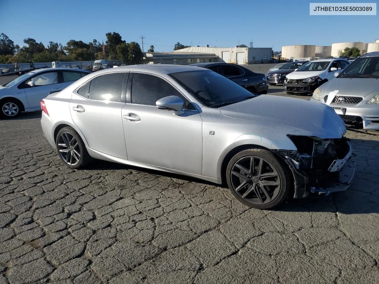 2014 Lexus Is 350 VIN: JTHBE1D25E5003089 Lot: 77166594