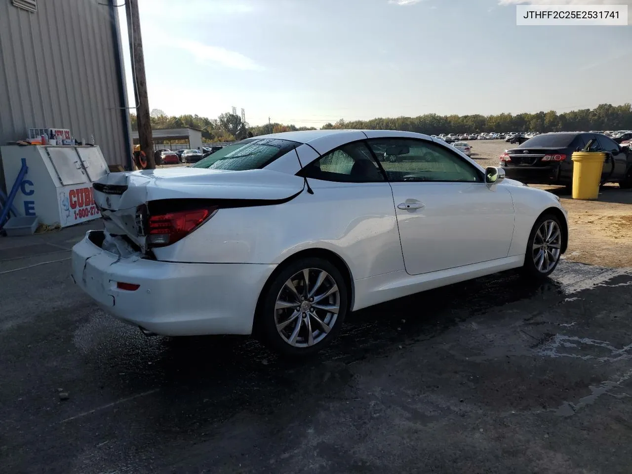 2014 Lexus Is 250 VIN: JTHFF2C25E2531741 Lot: 77416404