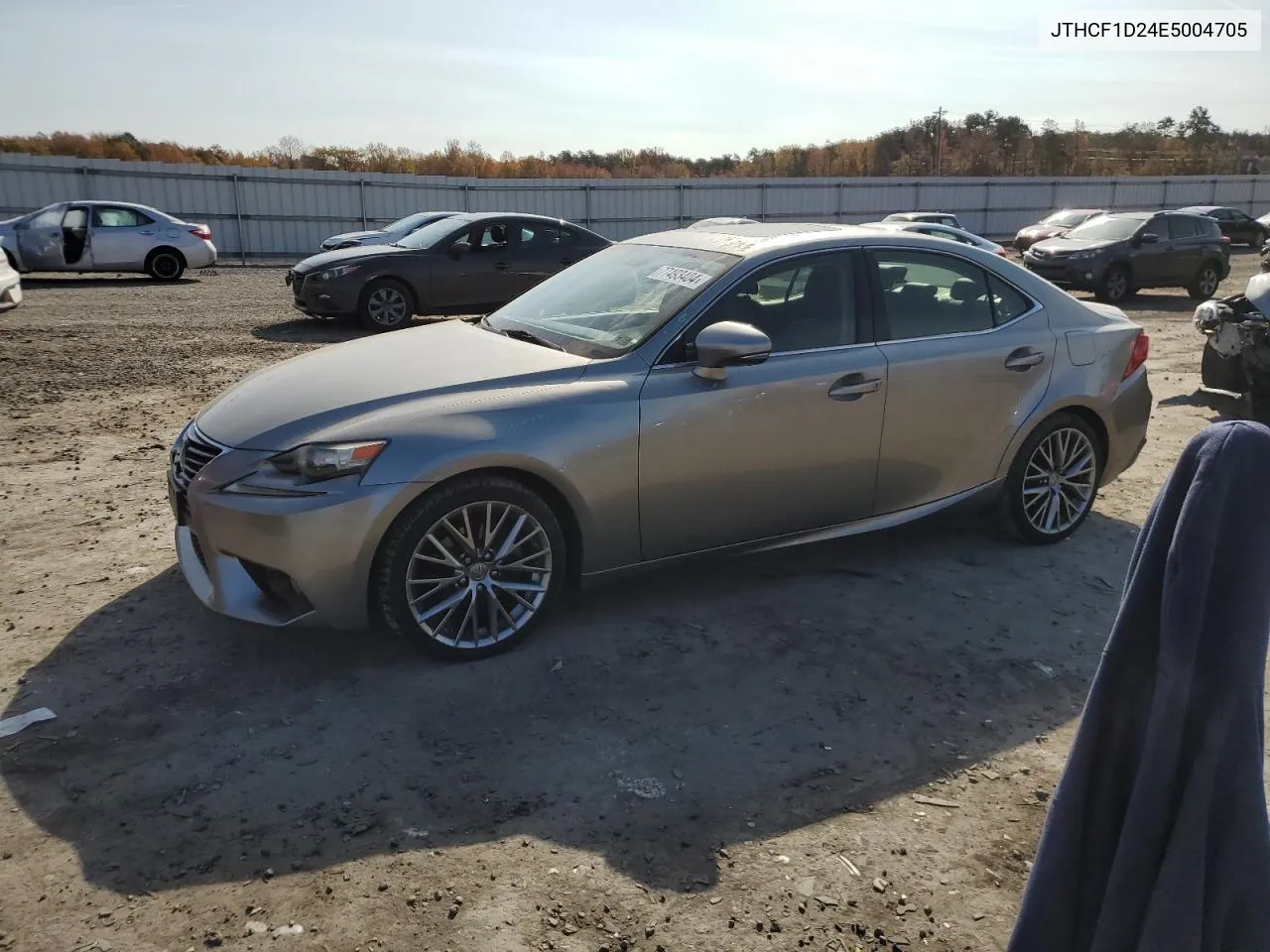 2014 Lexus Is 250 VIN: JTHCF1D24E5004705 Lot: 77493404