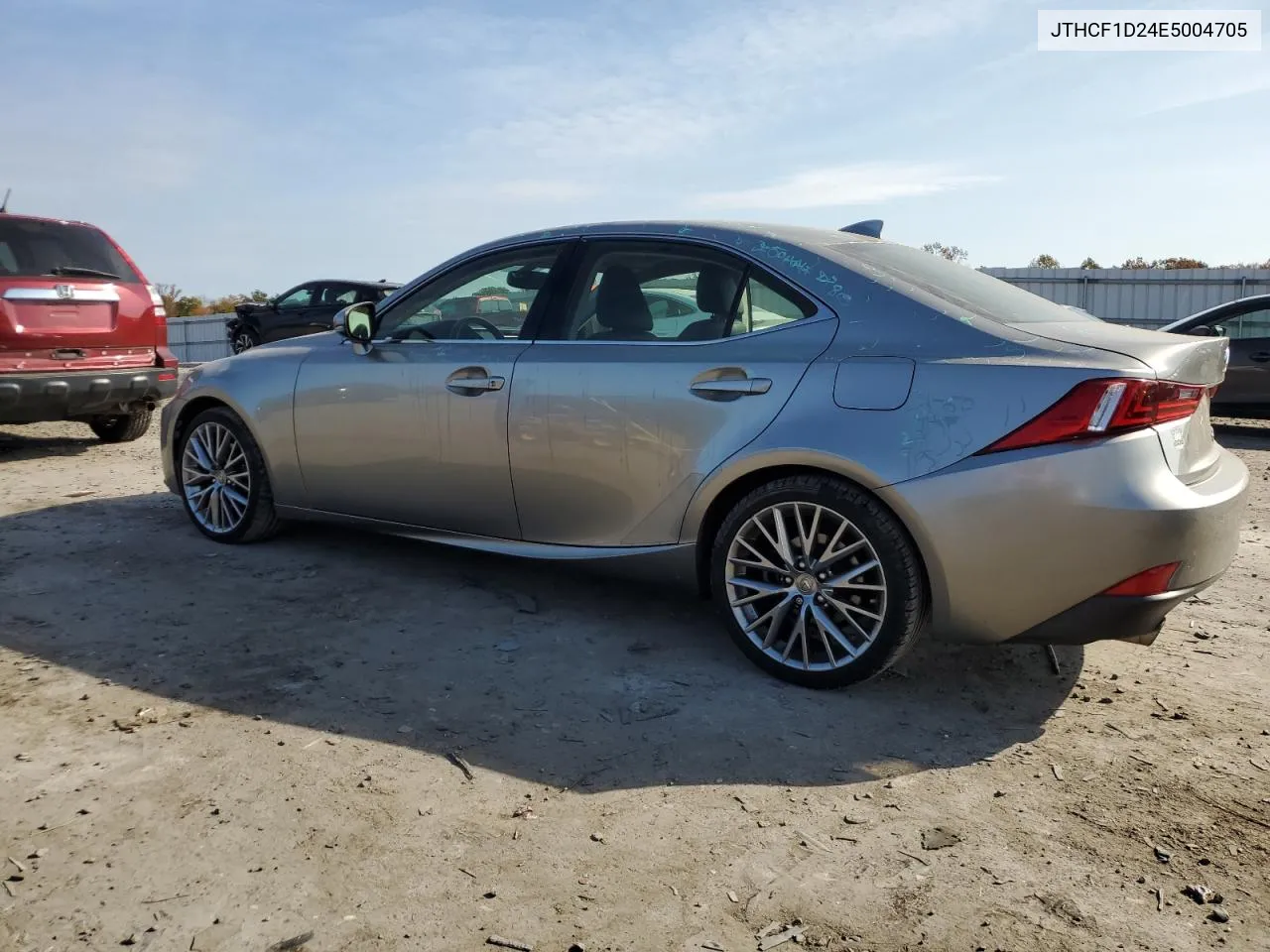 2014 Lexus Is 250 VIN: JTHCF1D24E5004705 Lot: 77493404