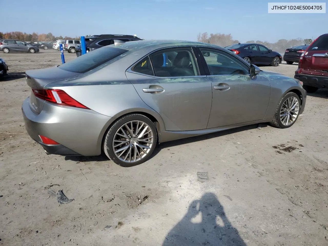 2014 Lexus Is 250 VIN: JTHCF1D24E5004705 Lot: 77493404