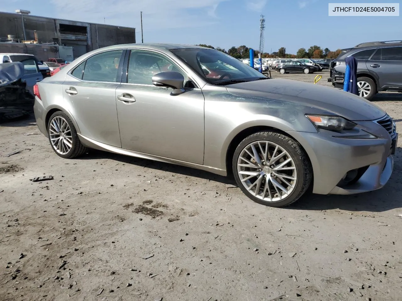 2014 Lexus Is 250 VIN: JTHCF1D24E5004705 Lot: 77493404