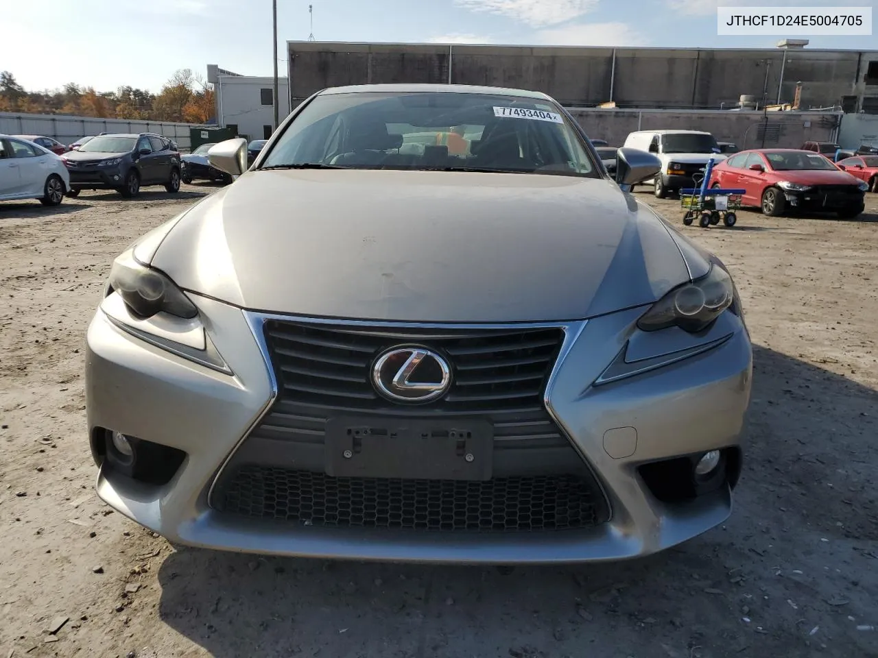 2014 Lexus Is 250 VIN: JTHCF1D24E5004705 Lot: 77493404