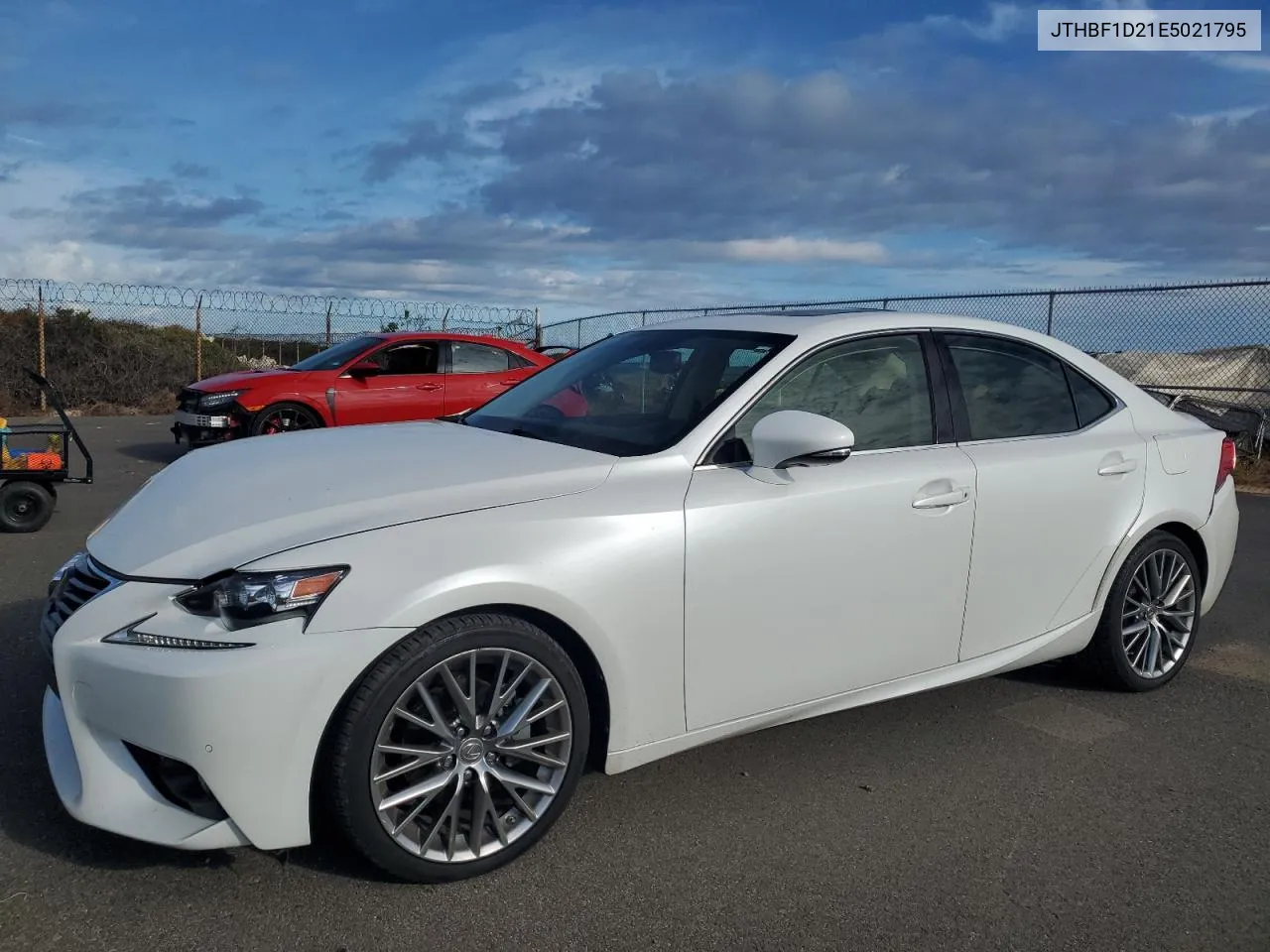 2014 Lexus Is 250 VIN: JTHBF1D21E5021795 Lot: 77707064